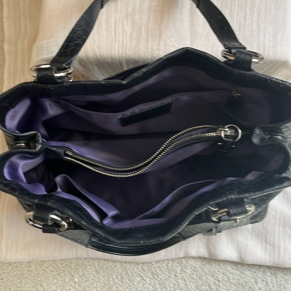 Coach triple compartment shoulder bag - Picture 4 of 5